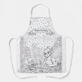 ProjectCraftFairy v1 Colouring Apron Schort