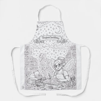 ProjectCraftFairy v1 Colouring Apron Schort