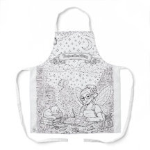 ProjectCraftFairy v1 Tablier de coloriage