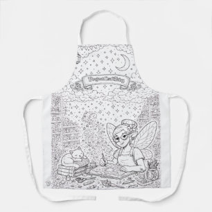 ProjectCraftFairy v1 Tablier de coloriage