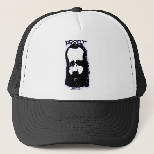 Projectdood deksel trucker pet (Voorkant)