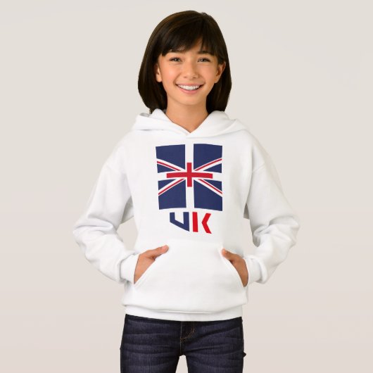 PROJECTED FLAG UK / ENGLAND BY MASANSER (Devant entier)