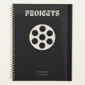 Projecten Filmmaker Filmmaking Planner (Voorkant)