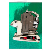 Projecteur vidéo vintage (Devant)