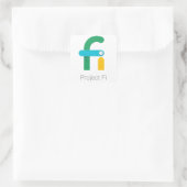 ProjectFi-Stickers/Decalen Vierkante Sticker (Tas)