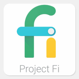 ProjectFi-Stickers/Decalen Vierkante Sticker