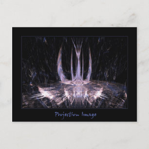 Projectie-Afbeelding Briefkaart