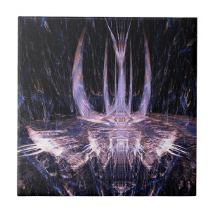 Projectie-Afbeelding Tegeltje