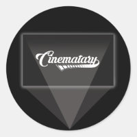 Projectie Logo Sticker