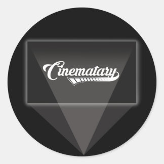 Projectie Logo Sticker