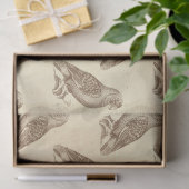 projecties op de ontkoppeling van Cream Tissuepapier (Geschenk)