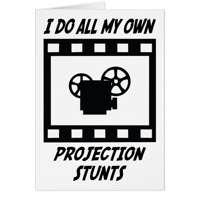 Projectiestunts (Voorkant)