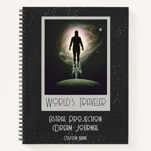 Projection astronomique céleste Journal de rêve un (Devant)