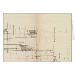 Projection verticale longitudinale I Lode Comstock