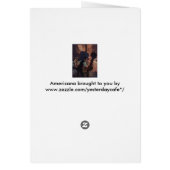 Projectioniste de cinéma, Vintage Business (Dos)