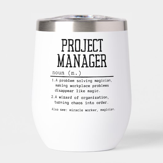 Projectmanager (Voorkant)