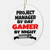 Projectmanager Gamer Keramisch Ornament (Links)