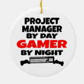 Projectmanager Gamer Keramisch Ornament (Achterkant)
