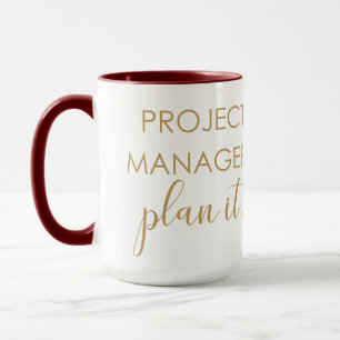 Projectmanager - Koffie Mok
