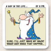 Projectmanager Magische Machten Drankjes Onderzetter (Voorkant)