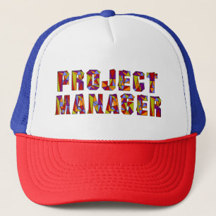 Projectmanager - Mozaïektekst Trucker Pet