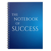 Projectplanner-notebook: Het SUCCESS-notebook Notitieboek (Voorkant)