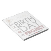 Projet Anniversaire Gros Bloc-notes (Incliné)