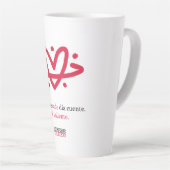 Projet Be Brave Latte Mug (Angle droit)