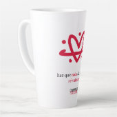 Projet Be Brave Latte Mug (Angle gauche)