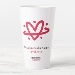 Projet Be Brave Latte Mug