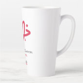Projet Be Brave Latte Mug (Droite)