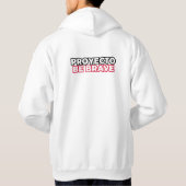 Projet Be Brave Sevilla Sweat à capuche (espagnol) (Dos)