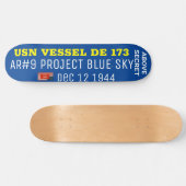 PROJET BLUE SKY Skateboard (Horz)