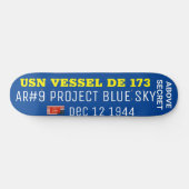 PROJET BLUE SKY Skateboard (Horz)