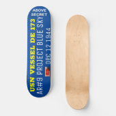 PROJET BLUE SKY Skateboard (Recto)