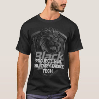 Projet de drone militaire m 53 T-Shirt