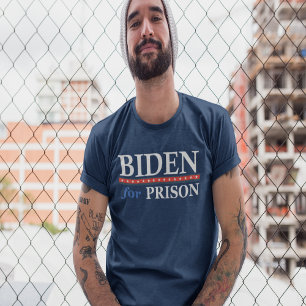 PROJET DE PRISON   T-shirt Anti Joe Biden