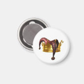 Projet Fools & Kings Magnet Logo Simple (Recto/Verso)