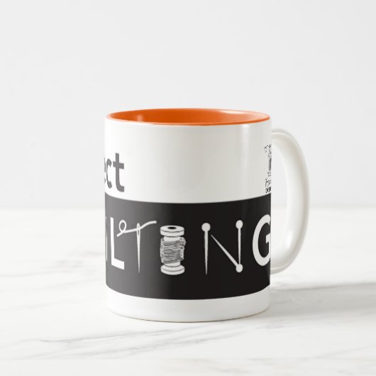 Projet QUILING Mug (Devant droit)