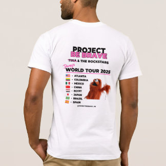 Projet Sois Brave Davey T-Shirt