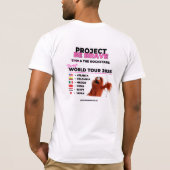 Projet Sois Brave Davey T-Shirt (Dos)