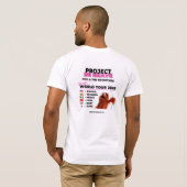Projet Sois Brave Davey T-Shirt (Dos entier)