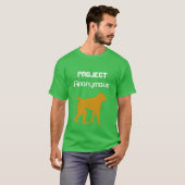 Projet T-shirt Baboon anonyme (Devant entier)