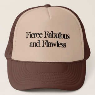 Projetez la saison 4 de piste - casquette "féroce