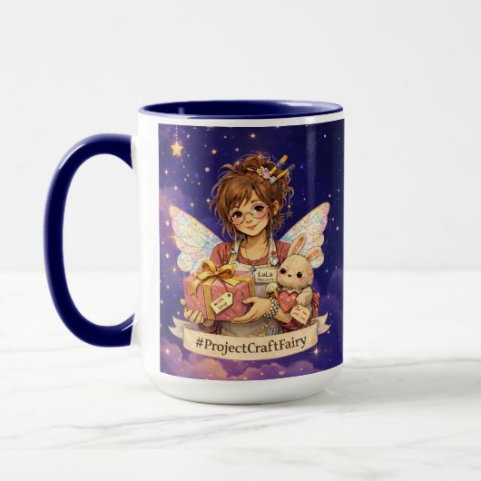 #ProjetFéeProjectCraft mug cauchemar (Gauche)