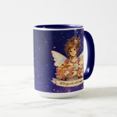 #ProjetFéeProjectCraft mug cauchemar (Devant droit)