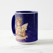 #ProjetFéeProjectCraft mug cauchemar (Devant gauche)