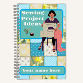 Projets de couture Carnet spiral (Recto)