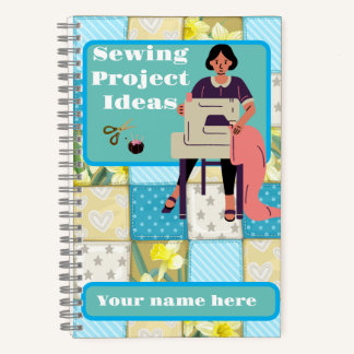 Projets de couture Carnet spiral