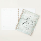 Projets de mariage en marbre moderne avec dorure r (Devant avec enveloppe)